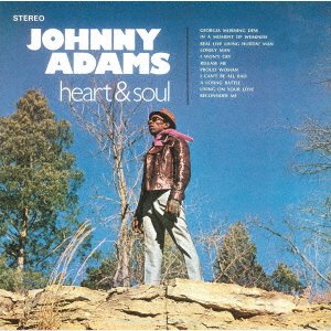 CD Shop - ADAMS, JOHNNY HEART & SOUL