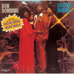CD Shop - DOWNING, DON DOCTOR BOOGIE