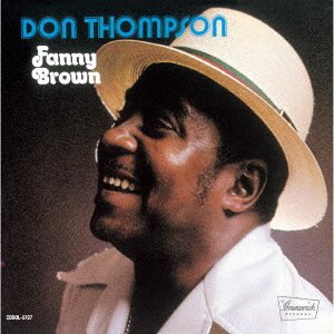 CD Shop - THOMPSON, DON FANNY BROWN