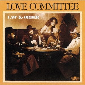 CD Shop - LOVE COMMITTEE LAW & ORDER
