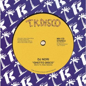 CD Shop - DJ NORI GHETTO DISCO -NORI\