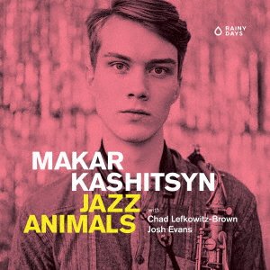 CD Shop - KASHITSYN, MAKAR JAZZ ANIMALS