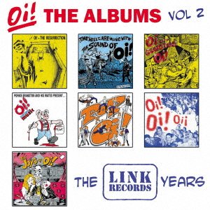 CD Shop - V/A OI! THE ALBUMS: VOL 2 - THE LINK YEARS