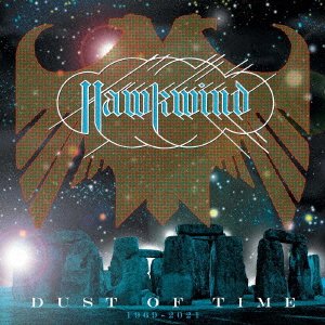 CD Shop - HAWKWIND DUST OF TIME - AN ANTHOLOGY