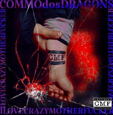 CD Shop - I LOVE CMF COMMO DOS DRAGONS