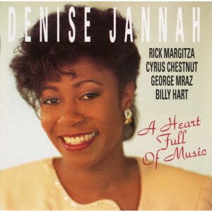 CD Shop - JANNAH, DENISE A HEART FULL OF MUSIC
