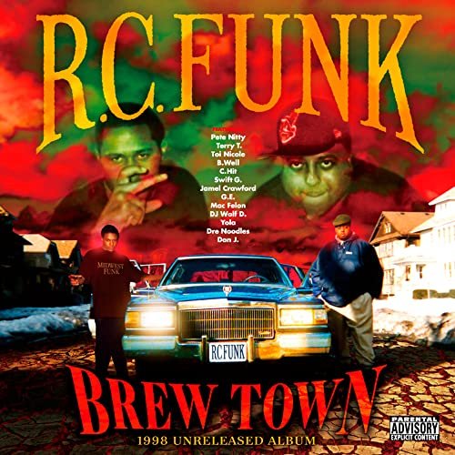 CD Shop - R.C. FUNK BREW TOWN