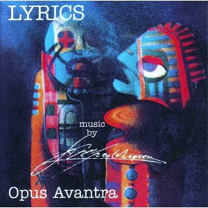 CD Shop - OPUS AVANTRA LYRICS