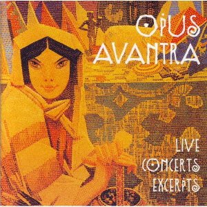 CD Shop - OPUS AVANTRA LIVE CONCERTS EXCERPTS