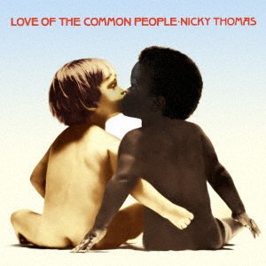 CD Shop - THOMAS, NICKY LOVE OF THE COMMON PEOPLE
