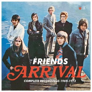 CD Shop - ARRIVAL FRIENDS - COMPLETE RECORDINGS 1970-1971