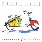 CD Shop - FREELANCE LAMBRETTA VARIATIONS