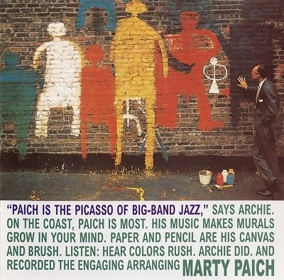 CD Shop - PAICH, MARTY PICASSO OF BIG-BAND JAZZ