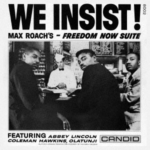 CD Shop - ROACH, MAX WE INSIST!