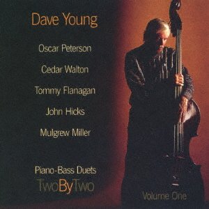 CD Shop - YOUNG, DAVE PIANO BASS DUETS TWO BY TWO VOL.1
