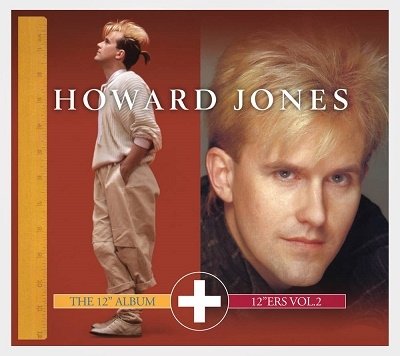 CD Shop - JONES, HOWARD 12 ALBUM + 12ERS VOL.2