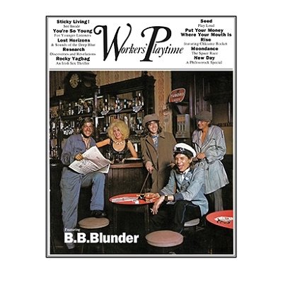 CD Shop - B.B. BLUNDER WORKER\