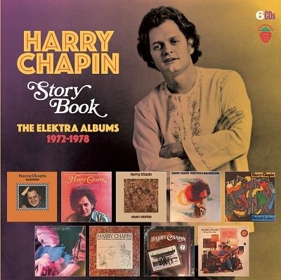 CD Shop - CHAPIN, HARRY STORY BOOK THE ELEKTRA ALBUMS 1972-1978