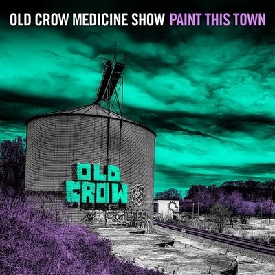 CD Shop - OLD CROW MEDICINE SHOW PAINT THIS TOWN