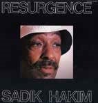 CD Shop - HAKIM, SADIK RESURGENCE