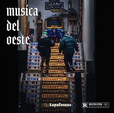CD Shop - LALAPALOOZAS MUSICA DEL OESETE