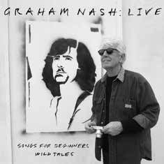 CD Shop - NASH, GRAHAM LIVE: SONGS FOR BEGINNERS/WILD TALES