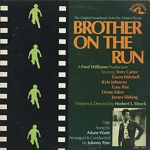 CD Shop - PATE, JOHNNY BROTHER ON THE RUN