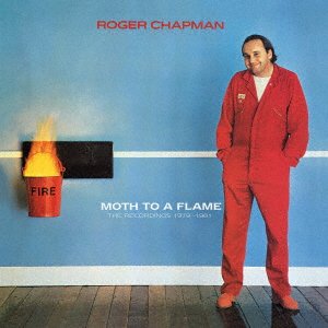 CD Shop - CHAPMAN, ROGER MOTH TO A FLAME