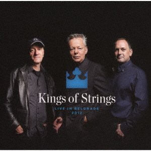 CD Shop - KINGS OF STRINGS LIVE IN BELGRADE 2012