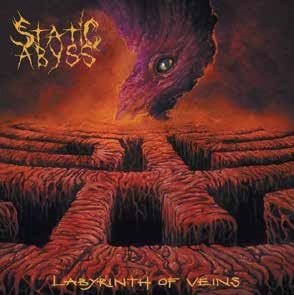CD Shop - STATIC ABYSS LABYRINTH OF VEINS