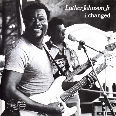 CD Shop - JOHNSON, LUTHER -GUITAR J I CHANGED