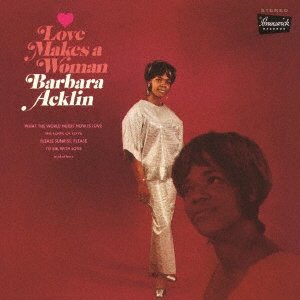CD Shop - ACKLIN, BARBARA LOVE MAKES A WOMAN