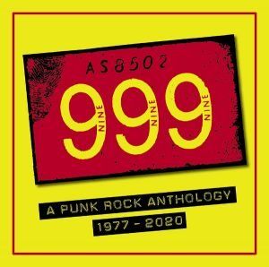 CD Shop - NINE HUNDRED NINETY-NINE A PUNK ROCK ANTHOLOGY 1977-2020