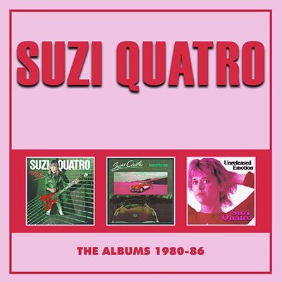 CD Shop - QUATRO, SUZI ALBUMS 1980-86