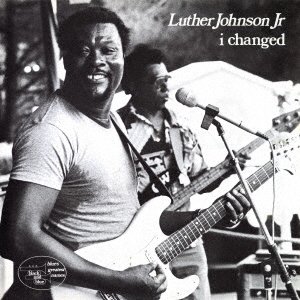 CD Shop - JOHNSON, LUTHER -GUITAR J I CHANGED