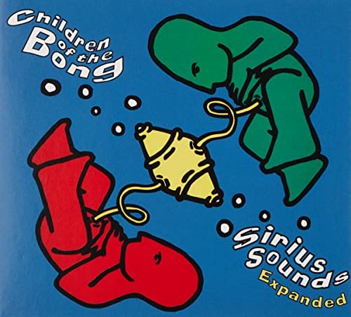 CD Shop - CHILDREN OF THE BONG SIRIUS SOUNDS - THE PLANET DOG YEARS