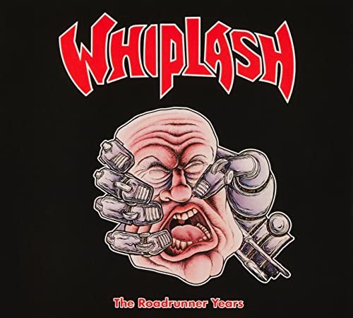 CD Shop - WHIPLASH ROADRUNNER YEARS