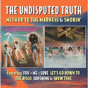 CD Shop - UNDISPUTED TRUTH METHOD TO THE MADNESS/SMOKIN\