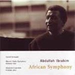 CD Shop - IBRAHIM, ABDULLAH AFRICAN SYMPHONY