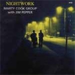 CD Shop - COOK, MARTY & JIM PEPPER NIGHTWORK