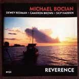 CD Shop - BOCIAN, MICHAEL REVERENCE