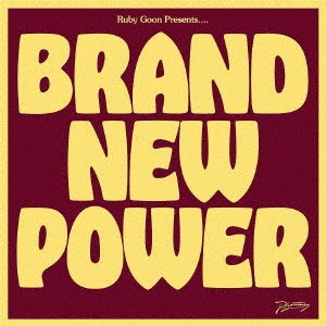 CD Shop - RUBY GOON BRAND NEW POWER