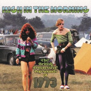CD Shop - V/A HIGH IN THE MORNING - BRITISH PROGRESSIVE POP SOUNDS OF 1973