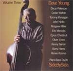 CD Shop - YOUNG, DAVE PIANO BASS DUETS SIDE BY SIDE VOL.3