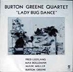 CD Shop - GREENE, BURTON -QUARTET- LADY BUG DANCE
