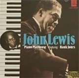 CD Shop - LEWIS, JOHN & HANK JONES PIANO PLAY HOUSE