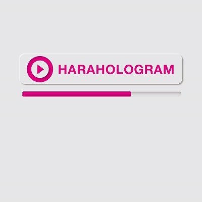CD Shop - HARAHOLOGRAM HARAHOLOGRAM