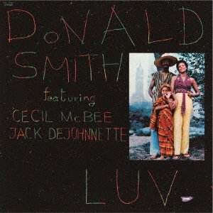 CD Shop - SMITH, DONALD LUV