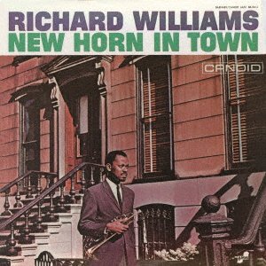 CD Shop - WILLIAMS, RICHARD NEW HORN IN TOWN