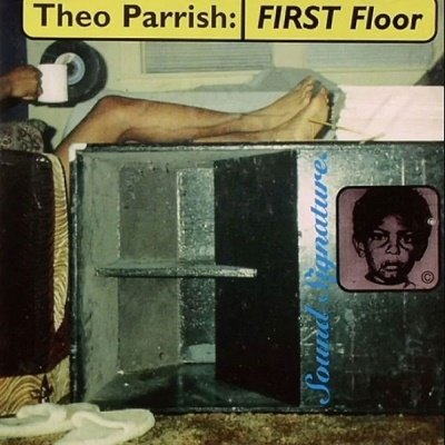 CD Shop - PARRISH, THEO FIRST FLOOR